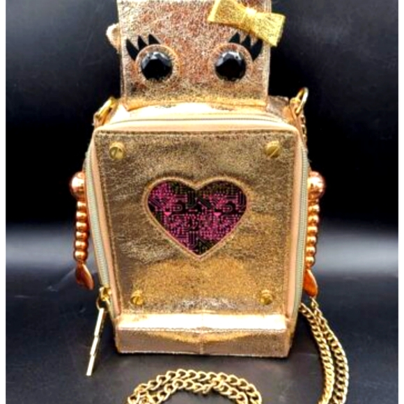 Betsy Johnson Robot purse - Picture 1 of 1